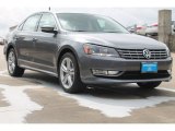 2014 Platinum Gray Metallic Volkswagen Passat TDI SEL Premium #94807628