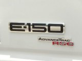 2014 Ford E-Series Van E150 Cargo Van Marks and Logos
