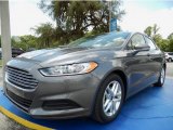 2014 Sterling Gray Ford Fusion SE #94807160