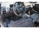 2014 BMW i3  Tera Dalbergia Brown Full Natural Leather Interior