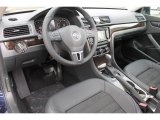 2014 Volkswagen Passat V6 SEL Premium Titan Black Interior