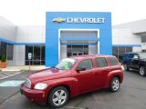 2011 Crystal Red Metallic Tintcoat Chevrolet HHR LS #94807270