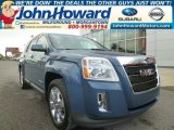 2011 Steel Blue Metallic GMC Terrain SLE AWD #94807543