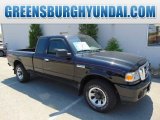 2008 Black Ford Ranger XLT SuperCab 4x4 #94806990