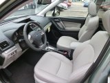 2015 Subaru Forester 2.5i Limited Gray Interior