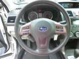 2015 Subaru Forester 2.5i Steering Wheel