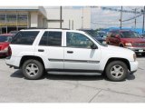 Summit White Chevrolet TrailBlazer in 2002