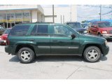 2004 Dark Green Metallic Chevrolet TrailBlazer LS 4x4 #94855635