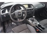 2011 Audi S5 4.2 FSI quattro Coupe Black/Silver Silk Nappa Leather/Alcantara Interior