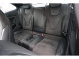 2011 Audi S5 4.2 FSI quattro Coupe Rear Seat