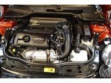 2013 Mini Cooper John Cooper Works Convertible 1.6 Liter DI Twin-Scroll Turbocharged DOHC 16-Valve VVT 4 Cylinder Engine