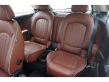 2014 Mini Cooper S Paceman All4 AWD Rear Seat