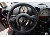 2014 Mini Cooper S Paceman All4 AWD Steering Wheel