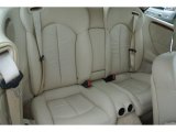 2008 Mercedes-Benz CLK 350 Cabriolet Rear Seat