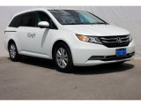 2014 White Diamond Pearl Honda Odyssey EX-L #94855865