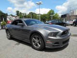 2014 Sterling Gray Ford Mustang V6 Premium Convertible #94856195