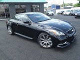 2011 Infiniti G 37 Limited Edition Convertible Front 3/4 View