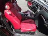 2011 Infiniti G 37 Limited Edition Convertible Front Seat