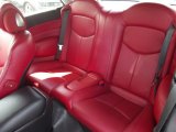 2011 Infiniti G 37 Limited Edition Convertible Rear Seat