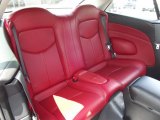 2011 Infiniti G 37 Limited Edition Convertible Rear Seat