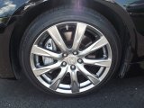 Infiniti G 2011 Wheels and Tires