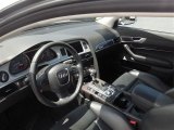 2010 Audi S6 5.2 quattro Sedan Black Interior