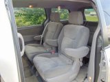 2006 Toyota Sienna LE AWD Stone Gray Interior