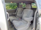 2006 Toyota Sienna LE AWD Rear Seat