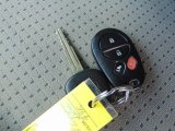2006 Toyota Sienna LE AWD Keys