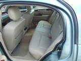 2006 Lincoln Town Car Signature Limited Light Camel Interior