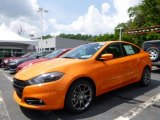 2014 Header Orange Dodge Dart SXT #94856017
