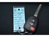 2014 Scion xB  Keys