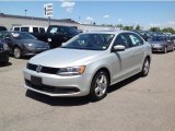 2011 Volkswagen Jetta TDI Sedan Front 3/4 View