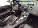 2010 Lamborghini Gallardo LP560-4 Spyder Nero Perseus Interior