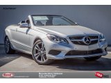 2014 Iridium Silver Metallic Mercedes-Benz E 350 Cabriolet #94902280