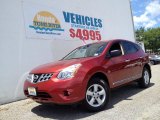 Cayenne Red Nissan Rogue in 2012