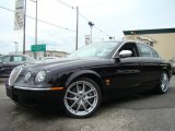 2007 Ebony Black Jaguar S-Type R Sport #9464516