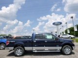 2014 Blue Jeans Ford F150 XLT SuperCrew 4x4 #94902296