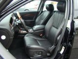 2007 Jaguar S-Type R Sport Charcoal Interior