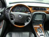 2007 Jaguar S-Type R Sport Dashboard