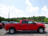 2014 Race Red Ford F150 XLT SuperCrew 4x4 #94902295