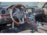 2014 Mercedes-Benz SL 550 Roadster Black Interior
