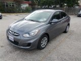 2014 Triathlon Gray Hyundai Accent GLS 4 Door #94902329