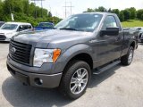 2014 Ford F150 STX Regular Cab 4x4 Front 3/4 View