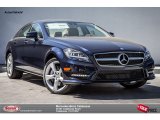 2014 Mercedes-Benz CLS Lunar Blue Metallic