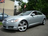 2009 Liquid Silver Metallic Jaguar XF Supercharged #9464515