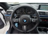 2015 BMW 4 Series 435i Gran Coupe Steering Wheel