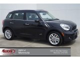 Absolute Black Metallic Mini Cooper in 2014