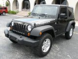 2008 Black Jeep Wrangler Rubicon 4x4 #9472773