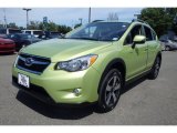 2014 Plasma Green Subaru XV Crosstrek Hybrid #94917330